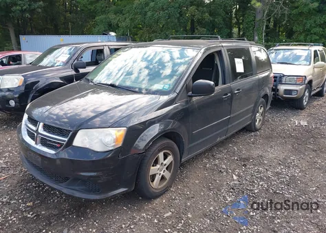 2013 Dodge Grand Caravan Sxt from USA, damaged, VIN 2C4RDGCG7DR552622